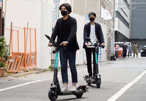 共享電動滑板車解決方案