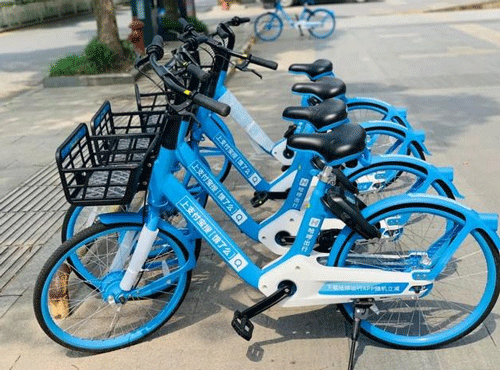 共享單車鎖不上怎么辦