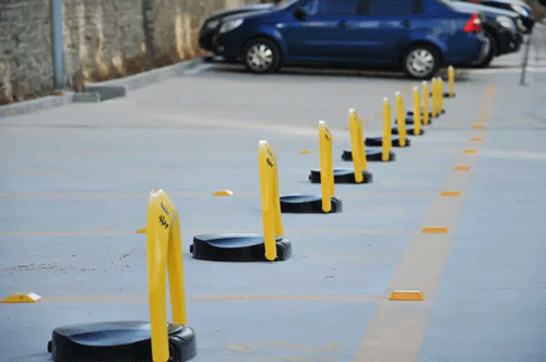 共享智能車位鎖