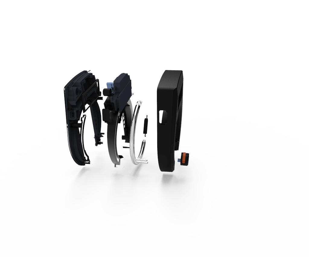 智能自行車藍(lán)牙單車鎖