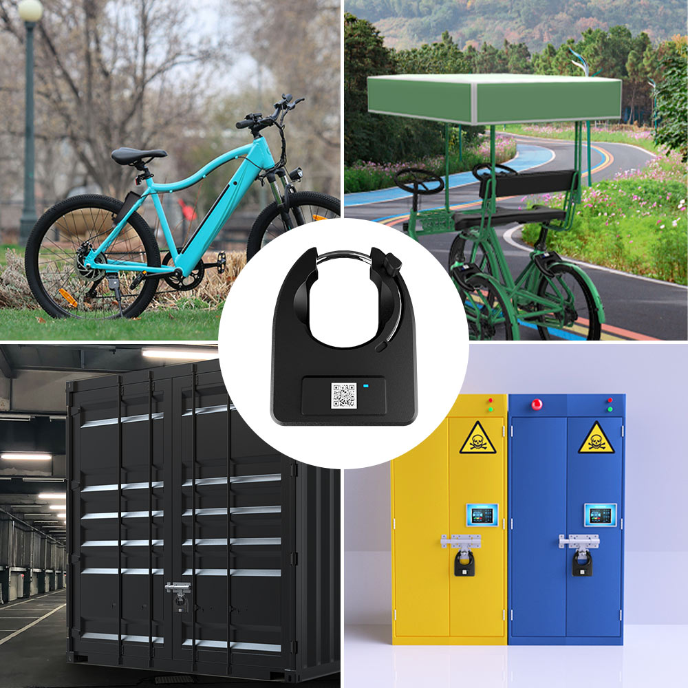 內(nèi)置GPS智能自行車鎖，提供電動自行車的共享租賃服務(wù)