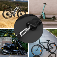 戶外騎行智能鎖：歐米智能藍(lán)牙鏈條鎖