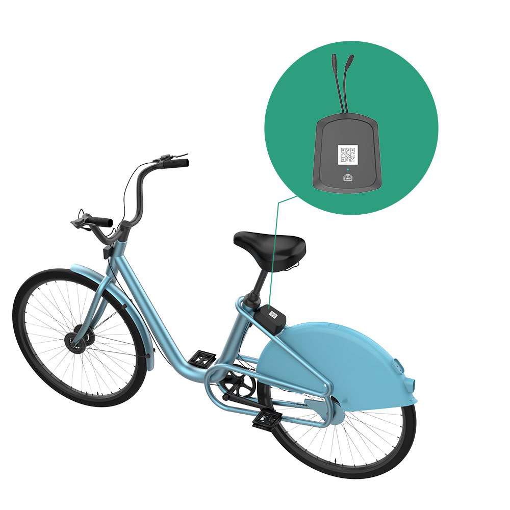 共享單車IOT中控