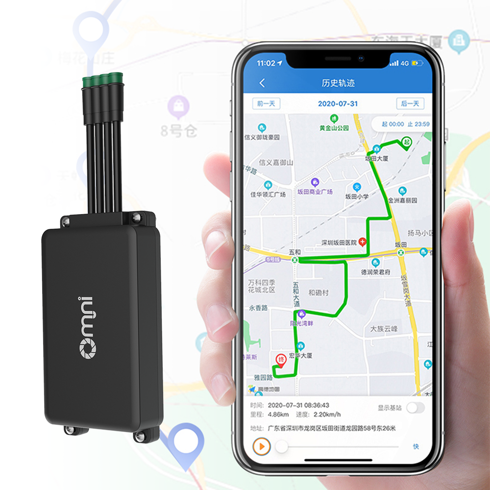 任何人錯過這個車載GPS定位器，我都會傷心的OK？