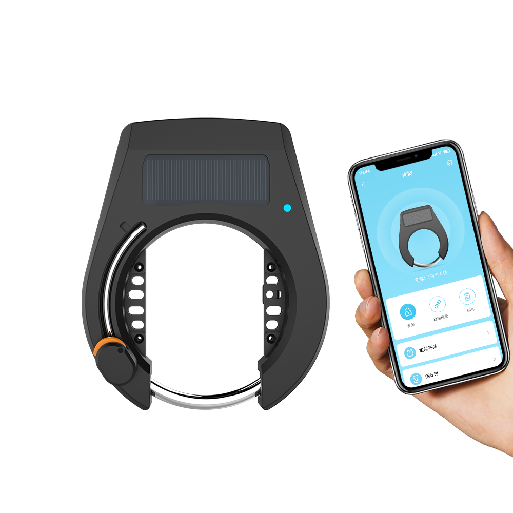 智能單車防盜鎖