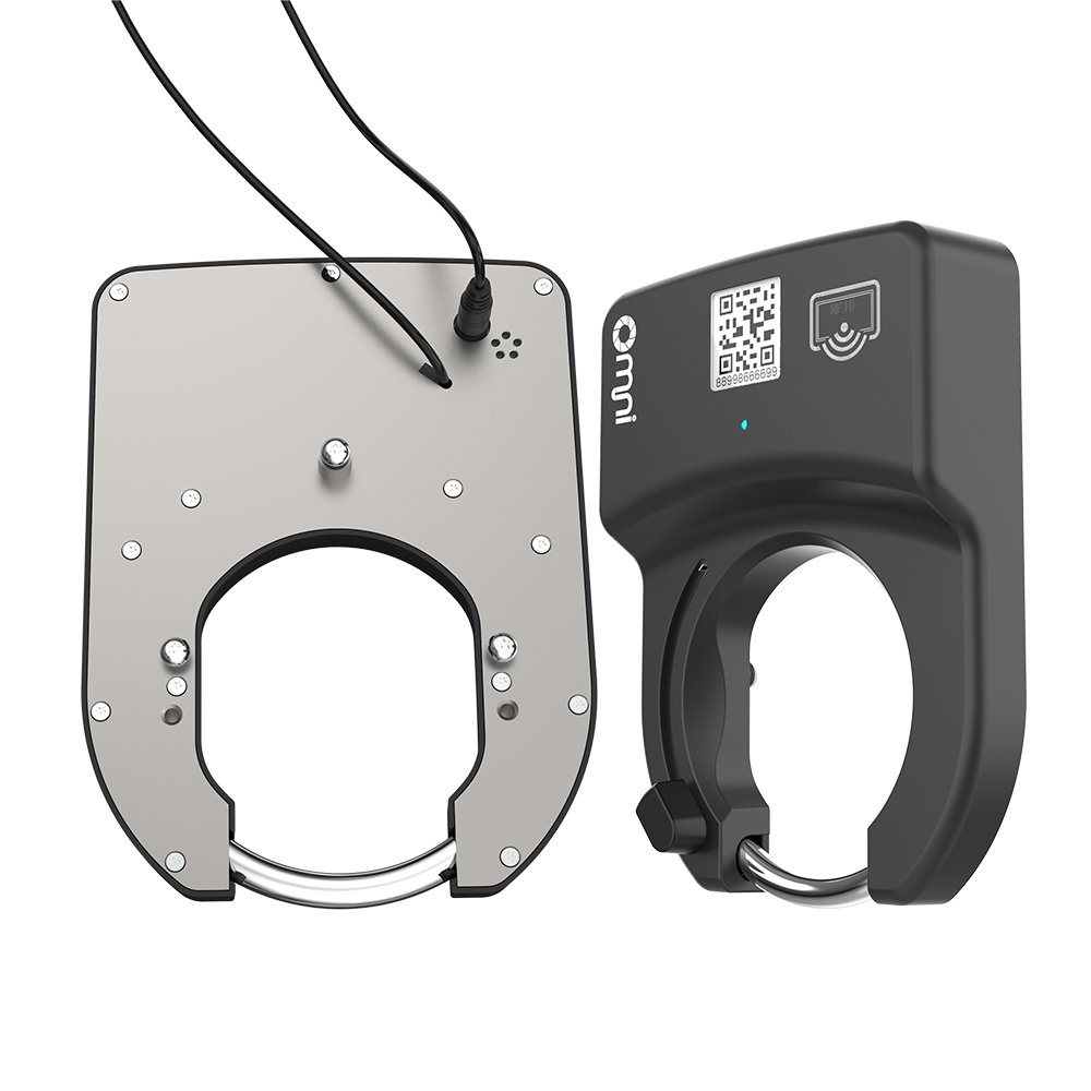 共享出行電助力車鎖